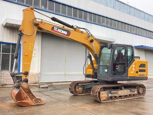 2024 XCMG XE135G Tracked Excavator