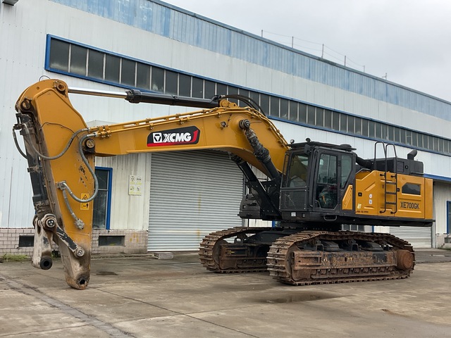 2024 XCMG XE700GK VG Tracked Excavator