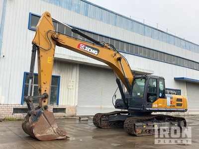 2022 XCMG XE245DK Tracked Excavator