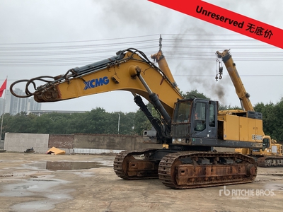 2017 XCMG XE900D Kettenbagger