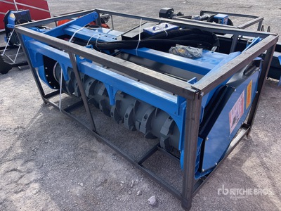 2025 Raytree RMDM72 72 in Skid Steer Mulcher (Unused)