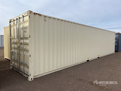 2025 40 ft High Cube Storage Container