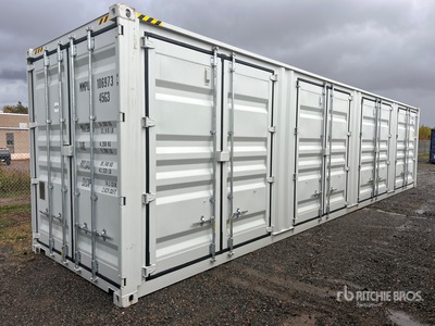 2025 40 ft High Cube Multi-Door Kontener magazynowy