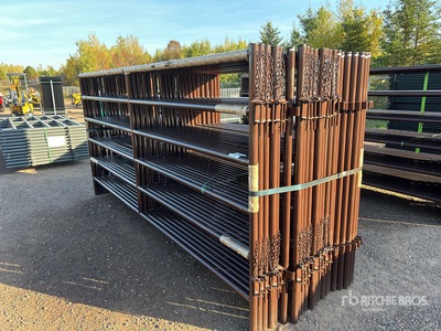 Quantity of (21) 2025 BYT HDALYPNL12 12 ft Alley Livestock Panel (Unused)