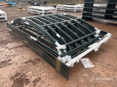2025 BYT CCT035 50 ft x 10 ft Cattle Crowding Tub (Unused)