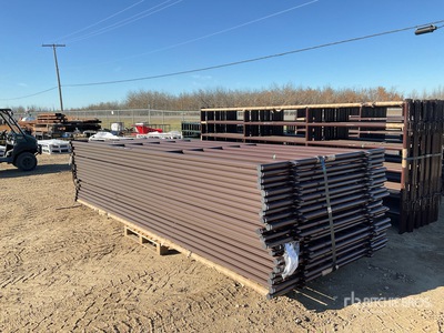 Quantity of (21) 2025 BYT 16ft Alley Livestock Panel (Unused)