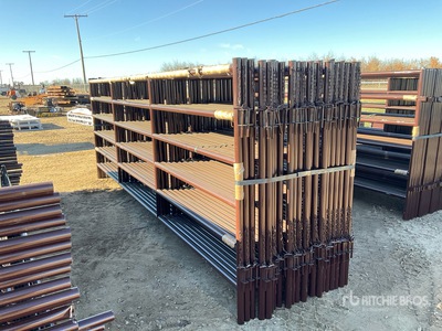 Quantity of (21) 2025 BYT 16ft Alley Livestock Panel (Unused)