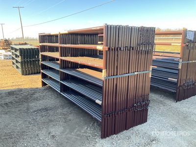 Quantity of (21) 2025 BYT 12Ft Alley Livestock Panel (Unused)