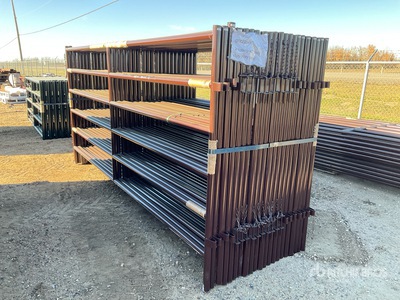 Quantity of (21) 2025 BYT 12Ft Alley Panel para ganado (Unused)