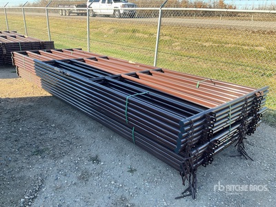 Quantity of (12) 2025 BYT 16Ft Alley Panel para ganado (Unused)