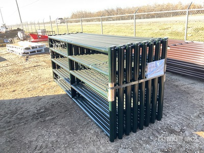 Quantity of (16) 2025 BYT MRG100 9ft 6in Magnum Ranch Cancello per recinto bestiame (Unused)
