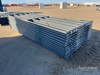 Quantity of (12) 2025 BYT MSP160 12 ft Magnum Ranch Livestock Panel (Unused)