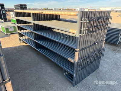 Quantity of (18) 2025 BYT MSP160 12 ft Magnum Ranch Livestock Panel (Unused)