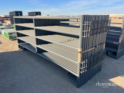Quantity of (18) 2025 BYT MSP160 12 ft Magnum Ranch Livestock Panel (Unused)