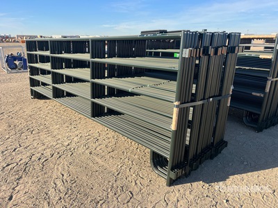 Quantity of (24) 2025 BYT RP160 16 ft Ranch Livestock Panel (Unused)