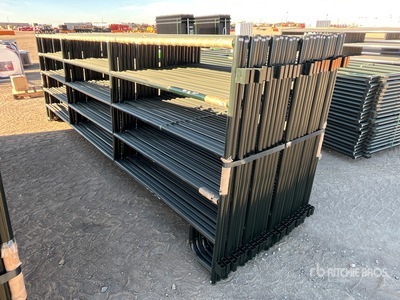 Quantity of (24) 2025 BYT RP160 16 ft Ranch Livestock Panel (Unused)