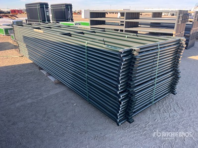 Quantity of (22) 2025 BYT RP160 16 ft Ranch Livestock Panel (Unused)