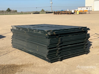 Quantity of (24) 2025 BYT WBF012 10 ft x 7 ft 5 in Wind Fence (Unused)