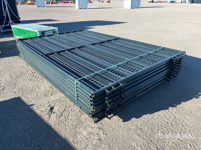 Quantity of (10) 2025 BYT WBF012 10 ft x 6 ft 6 in Wind Fence (Unused)