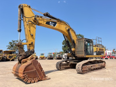 2011 Cat 345D LME VG Tracked Excavator