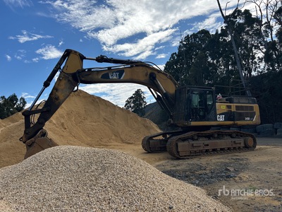 2010 Cat 345D L Tracked Excavator