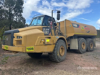 Cat 740B Vagón transportador de agua
