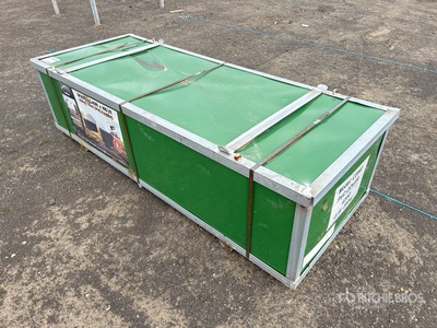 Suihe 20 ft x 40 ft x 6.5 ft Container Shelter (Unused)
