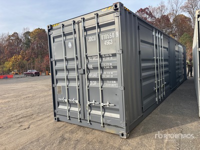 2025 40 ft High Cube Multi-Door Contenedor de almacenamiento