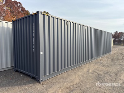 2025 40 ft One-Way High Cube Multi-Door Storage Container
