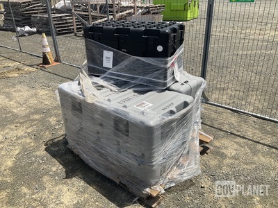 (3) Assorted Storage Cases