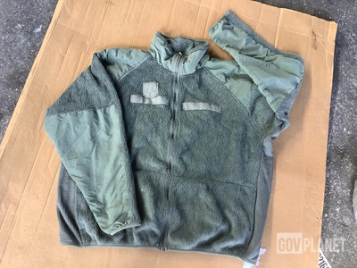 (2) Clothing Bags & (5) Cold Weather Jackets
