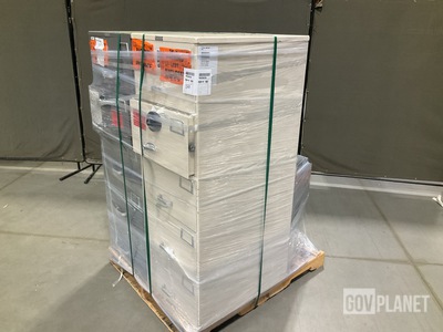 (3) Filing Cabinet Safes