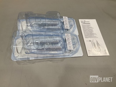 (2) Gynecare 810081 TVT Obturator Systems
