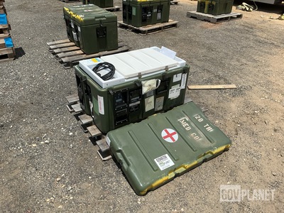 AcuTemp HMC-MIL-1 Mobile Blood Storage & Cooling Refrigerator