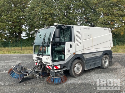 2015 Bucher CityCat CC5006 XL Sweeper/ Kehrmaschine