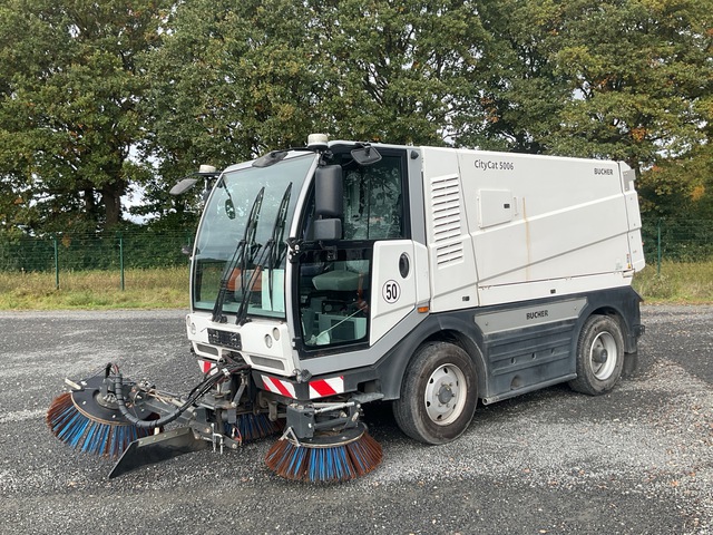 2015 Bucher CityCat CC5006 XL Sweeper/ Kehrmaschine 2015 Bucher CityCat CC5006 XL Sweeper/ Kehrmaschine
