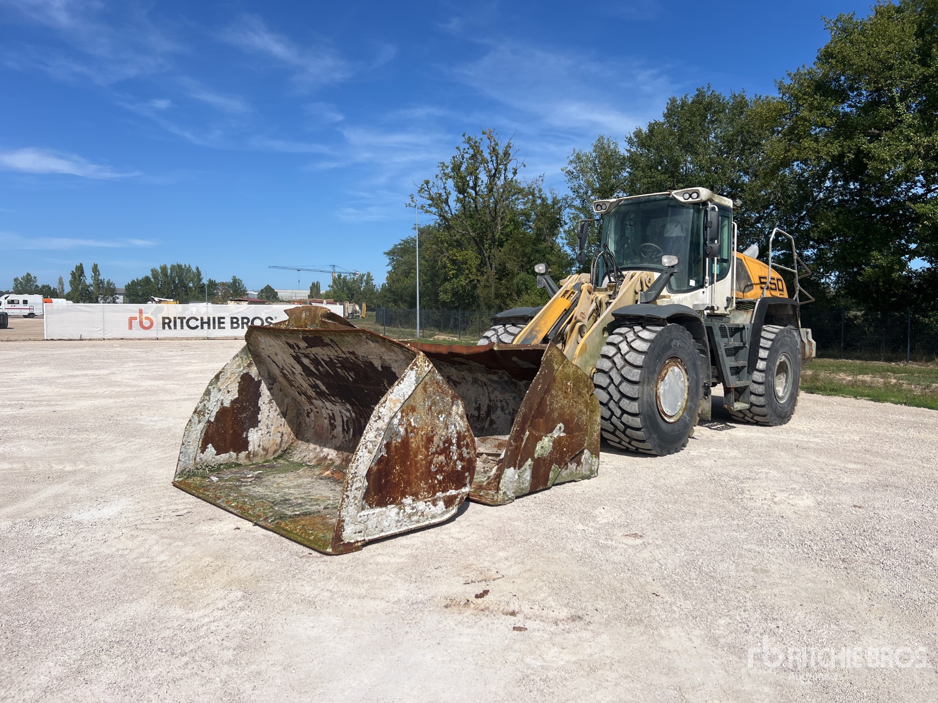 2018 Liebherr L550X Power Chargeuse Sur Pneus Wheel Loader