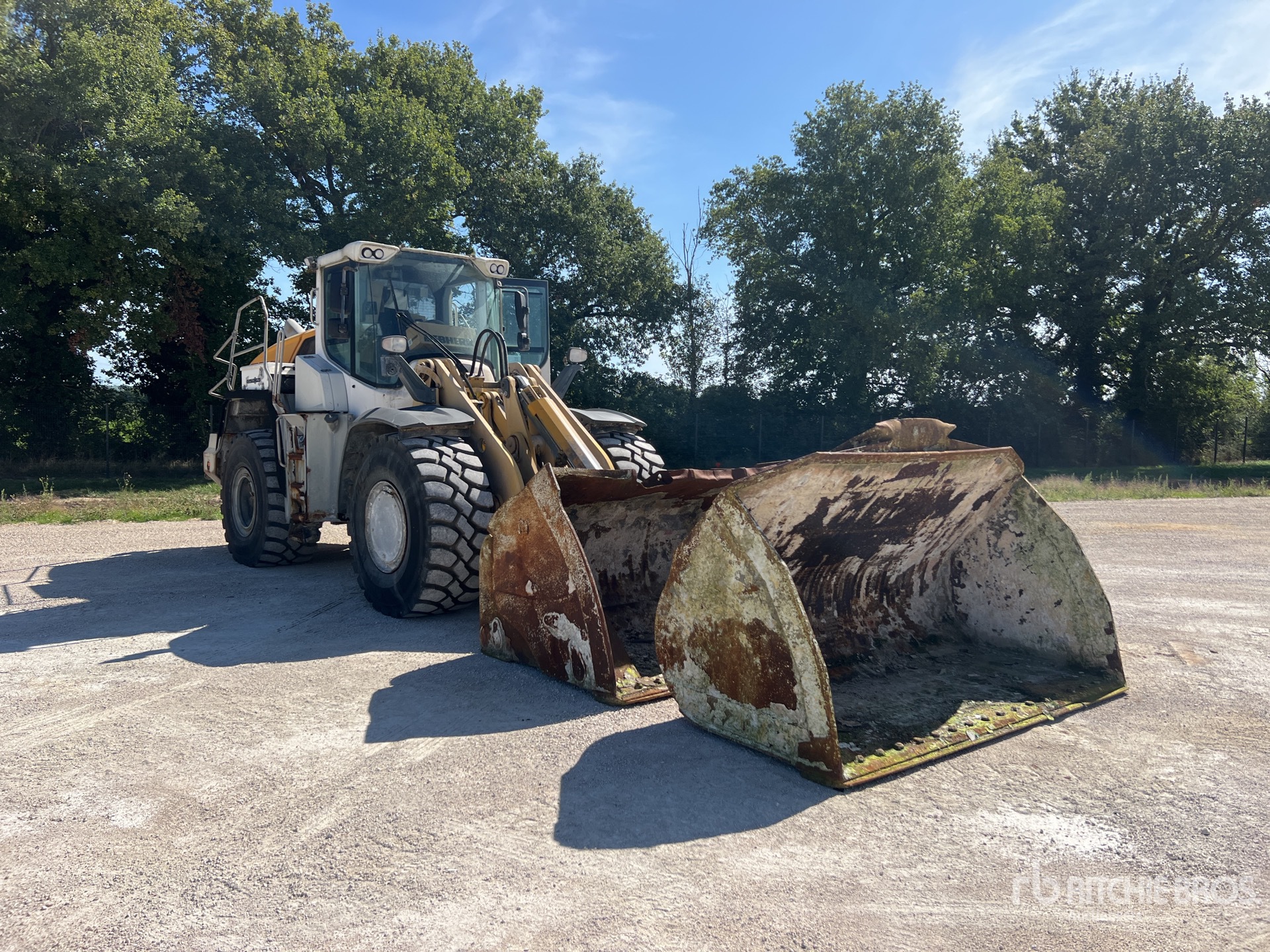 2018 Liebherr L550X Power Chargeuse Sur Pneus Wheel Loader