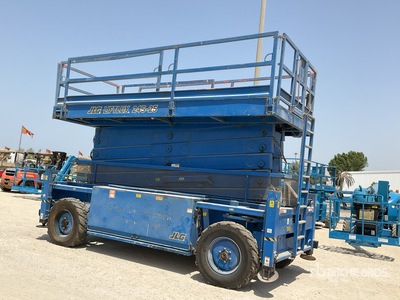 2005 JLG MEWP 245-25 4x4 Diesel Scissor Lift