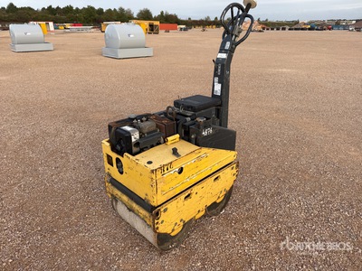 2007 Bomag BW62H Compacteur A Guidage Manuel Walec prowadzony