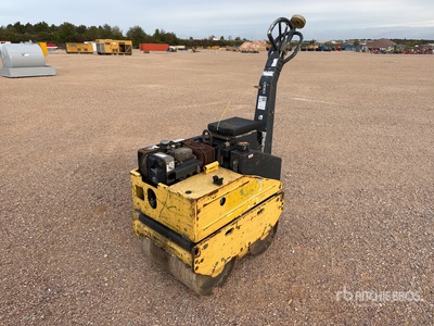 2007 Bomag BW62H Compacteur A Guidage Manuel Walec prowadzony