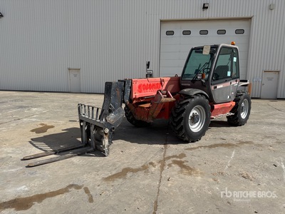 2007 Manitou MT1435SHLT Chariot Telescopique Manipulador Telescópico