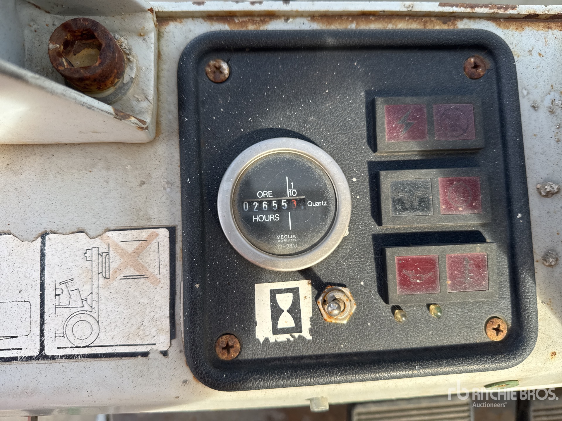 1986 Fiat BI150 1500 kg Chariot Elevateur Gaz Wózek widłowy (Inoperable)