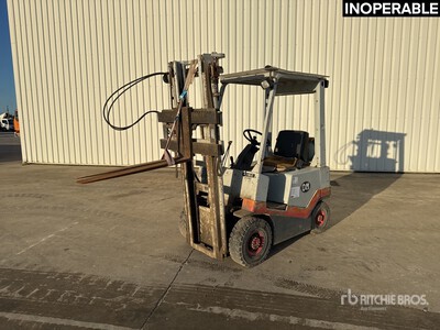 1986 Fiat BI150 1500 kg Chariot Elevateur Gaz Heftruck (Inoperable)
