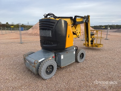 2008 Haulotte HA12IP 2WD Electric Nacelle Articulee Knikarmhoogwerker