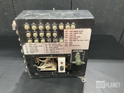 General Dynamics LS1047636 Power Distribution Panel