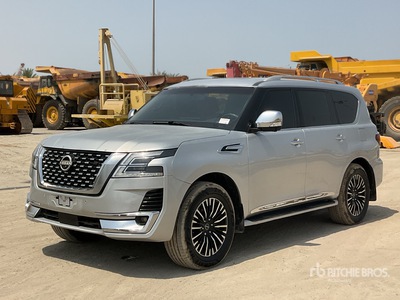 2016 Nissan Patrol Platinum 4x4 Véhicule utilitaire sport