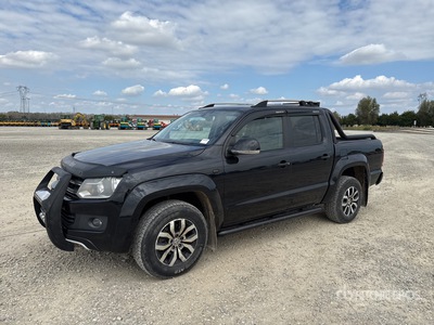 2013 Volkswagen Amarok Crew Cab Pickup