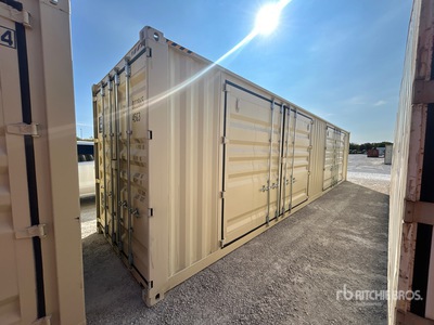 2025 40 ft High Cube Multi-Door One-Way High Cube Multi-Door Lagercontainer