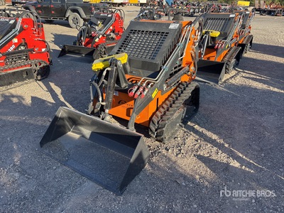 2025 ARTEER QB-480 Mini Compact Track Loader (Unused)